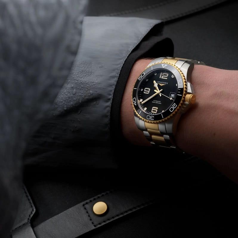 Наручные часы  Longines  HydroConquest Longines L3.781.3.56.7 (фото 8) Наручные часы  Longines  HydroConquest Longines L3.781.3.56.7 (фото 8)