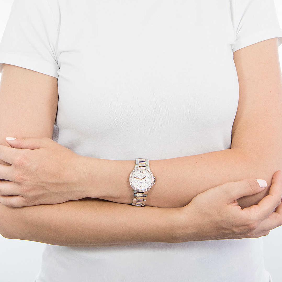 Michael Kors Silver-Tone MK6846