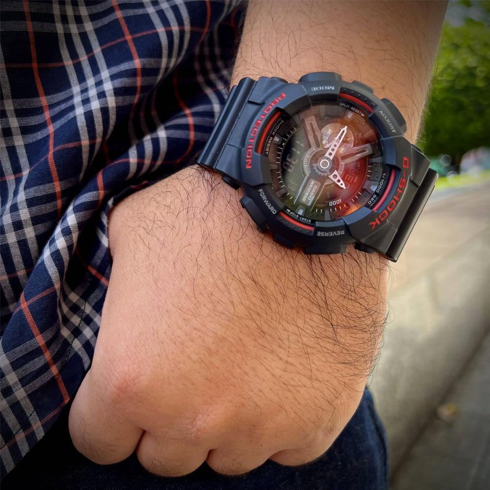 Casio G-Shock GA-110HR-1A
