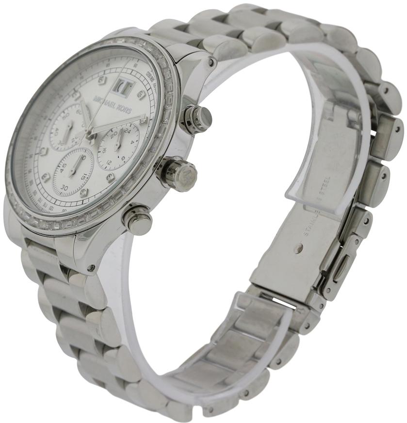 Michael Kors Silver-Tone MK6186