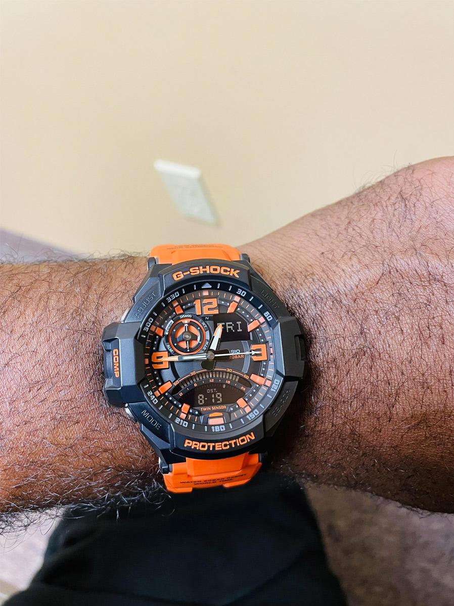 Casio GA-1000-4A
