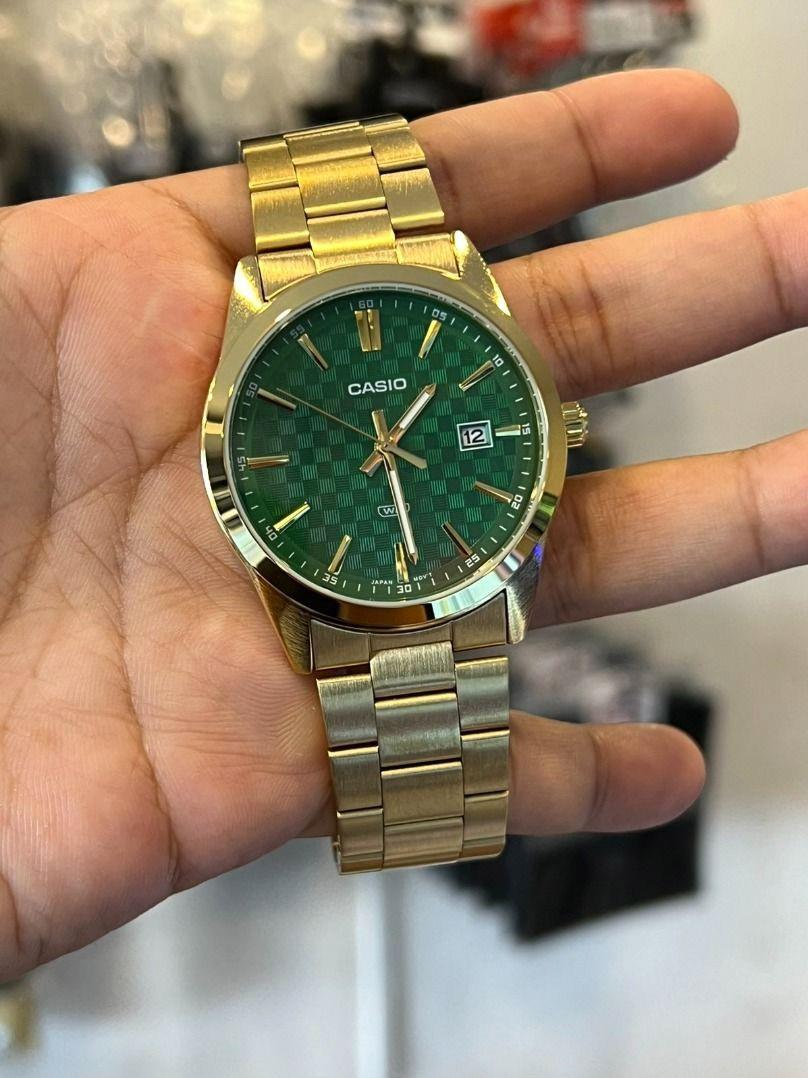 Casio Collection MTP-VD03G-3A