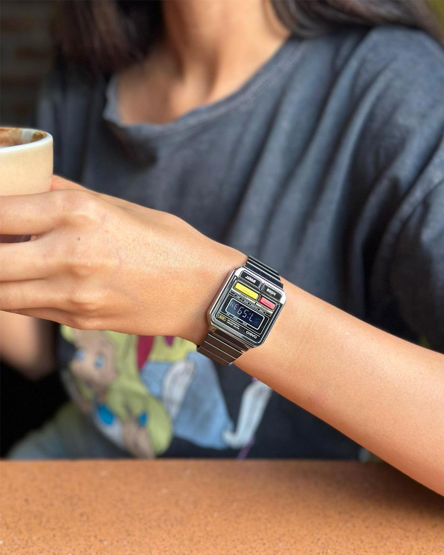 Casio A-120WEGG-1B