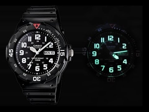 Casio Collection MRW-200H-1B