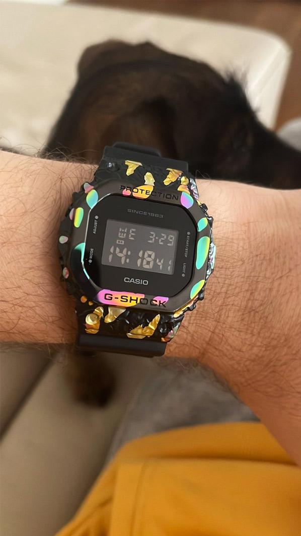 Casio G-Shock GM-5640GEM-1E