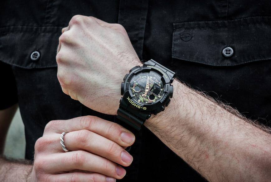 Casio G-Shock GA-100CF-1A9