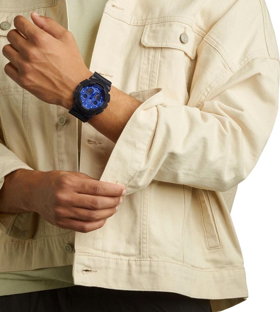 Casio G-Shock GA-100BP-1A