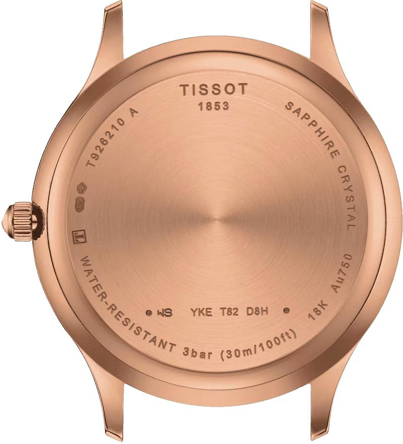 Tissot Excellence 18K Gold T926.210.76.261.01
