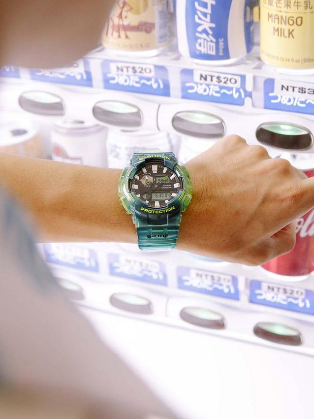 Casio G-Shock, СУПЕРЦЕНА GAX-100MSA-3A