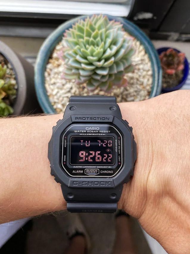 Casio G-Shock DW-5600MS-1E