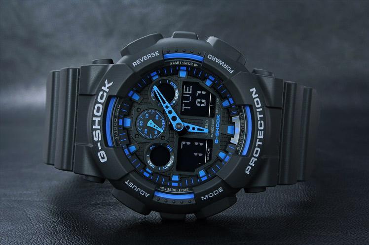 Casio GA-100-1A2