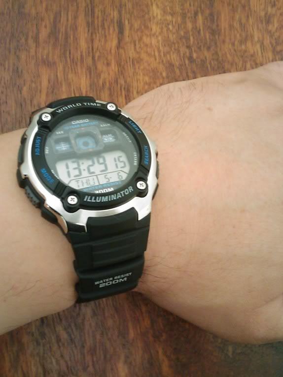 Casio Collection AE-2000W-1A