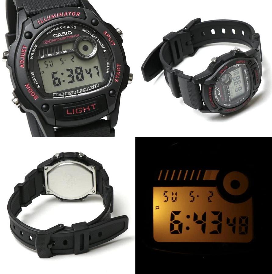 Casio Collection W-220H-1A2