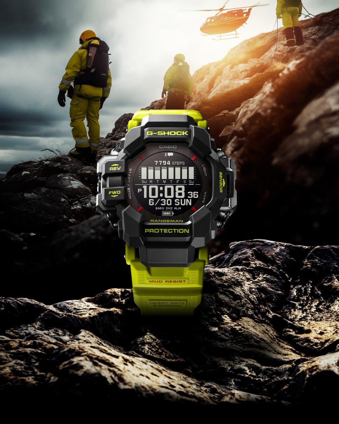 Casio G-Shock GPR-H1000RY-1A9