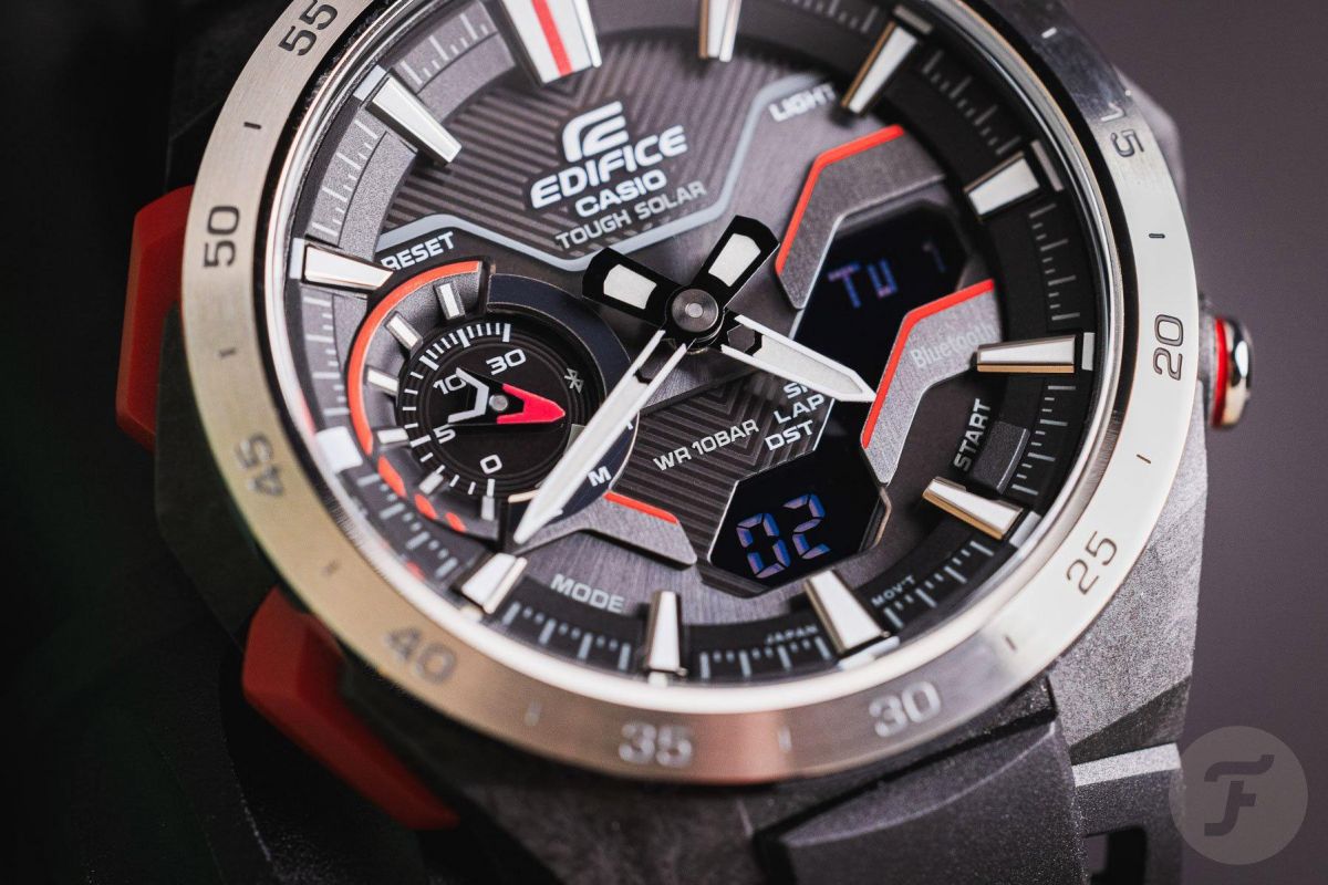Casio Edifice ECB-2200P-1A