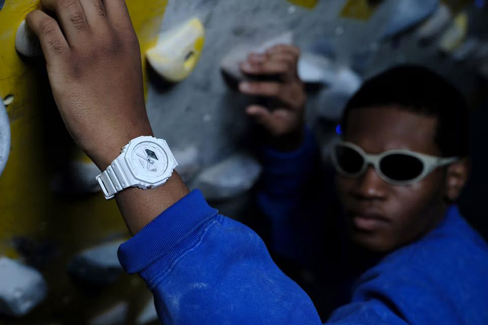Casio G-Shock GA-2100-7A7