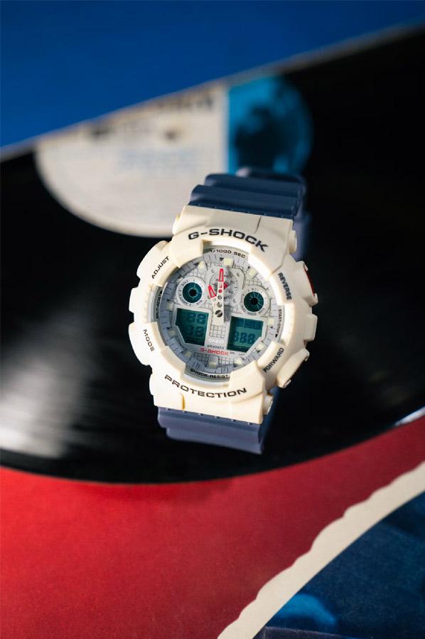 Casio G-Shock GA-100PC-7A2