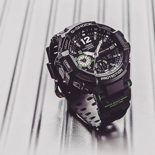 Casio G-Shock GA-1100-1A3