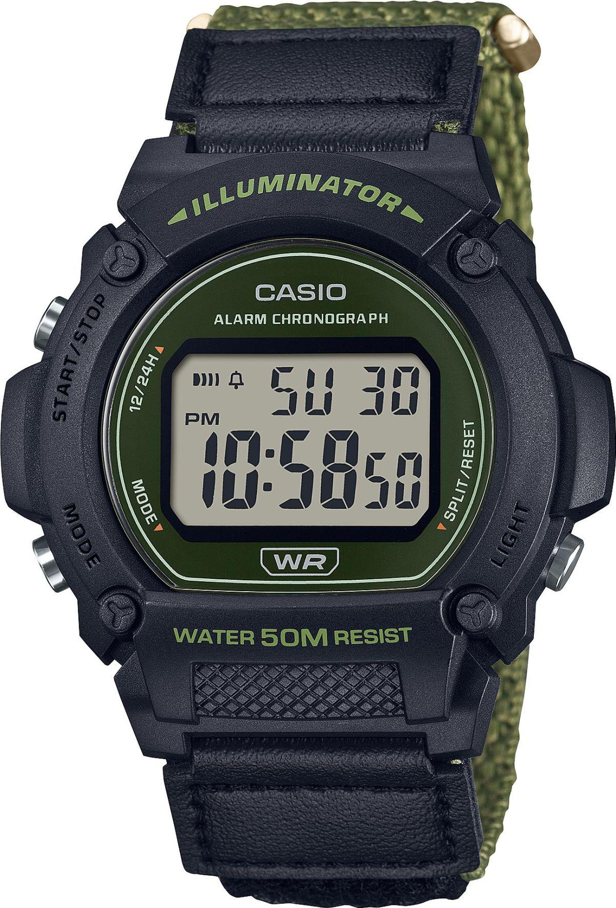 Casio W-219HB-3A