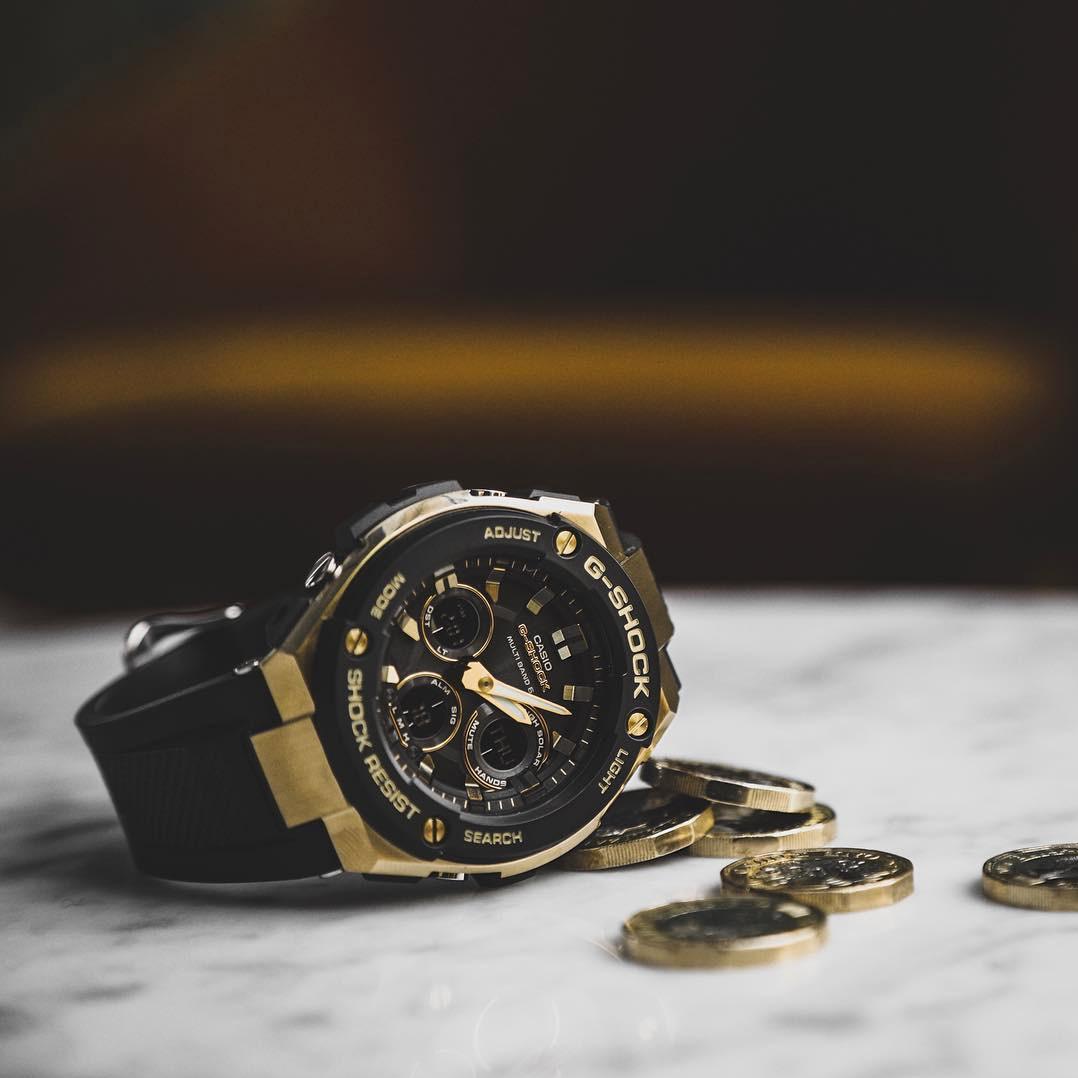 Casio G-Shock GST-W300G-1A9