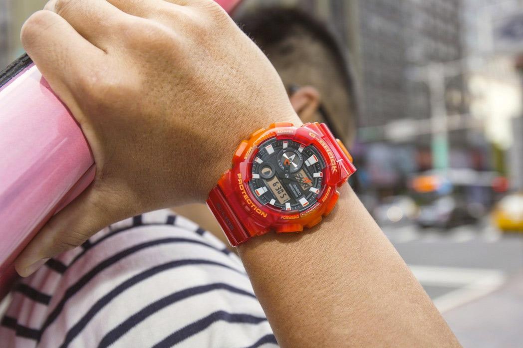 Casio G-Shock GAX-100MSA-4A