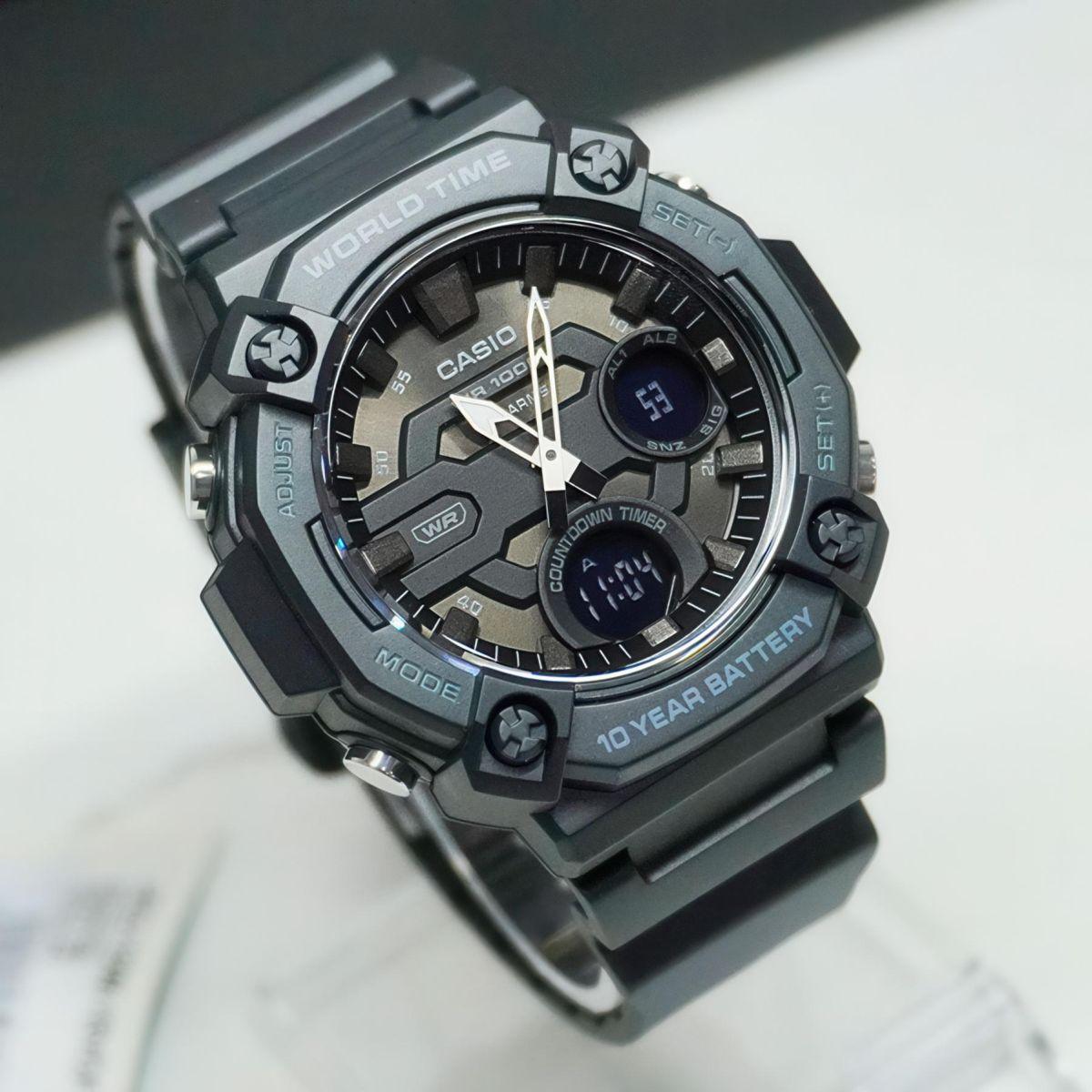 Casio AEQ-120W-1B