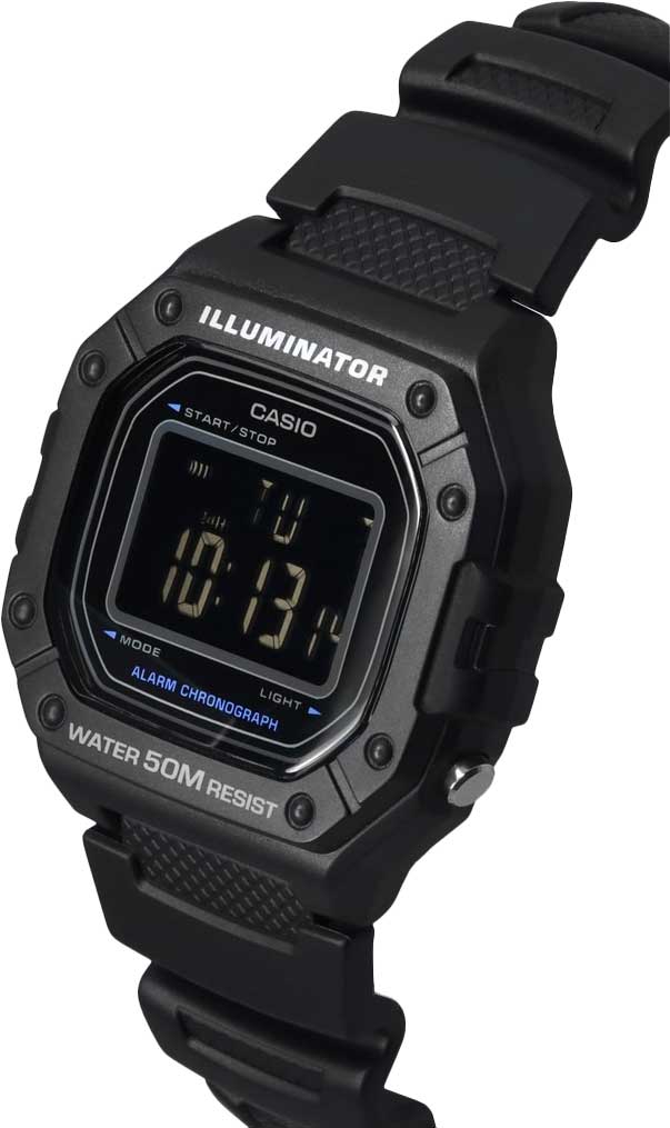 Casio W-218H-1B