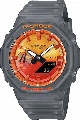 Наручные часы Casio GA-2100FLS-8A4