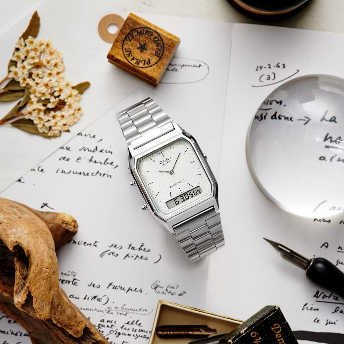 Casio Vintage AQ-230A-7B