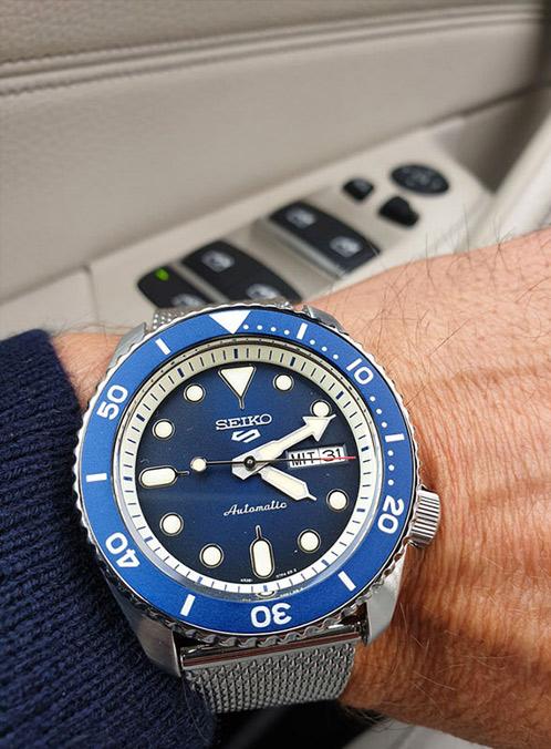 Наручные часы  Seiko  Seiko 5 Sports Seiko SRPD71K1 (фото 11) Наручные часы  Seiko  Seiko 5 Sports Seiko SRPD71K1 (фото 11)