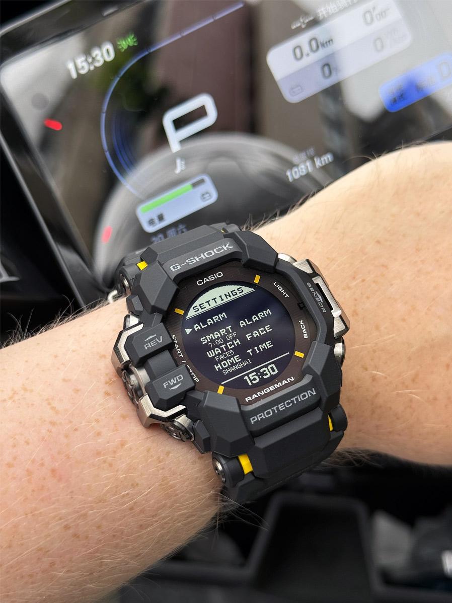 Наручные часы  Casio  G-Shock Casio GPR-H1000-1E (фото 6) Наручные часы  Casio  G-Shock Casio GPR-H1000-1E (фото 6)