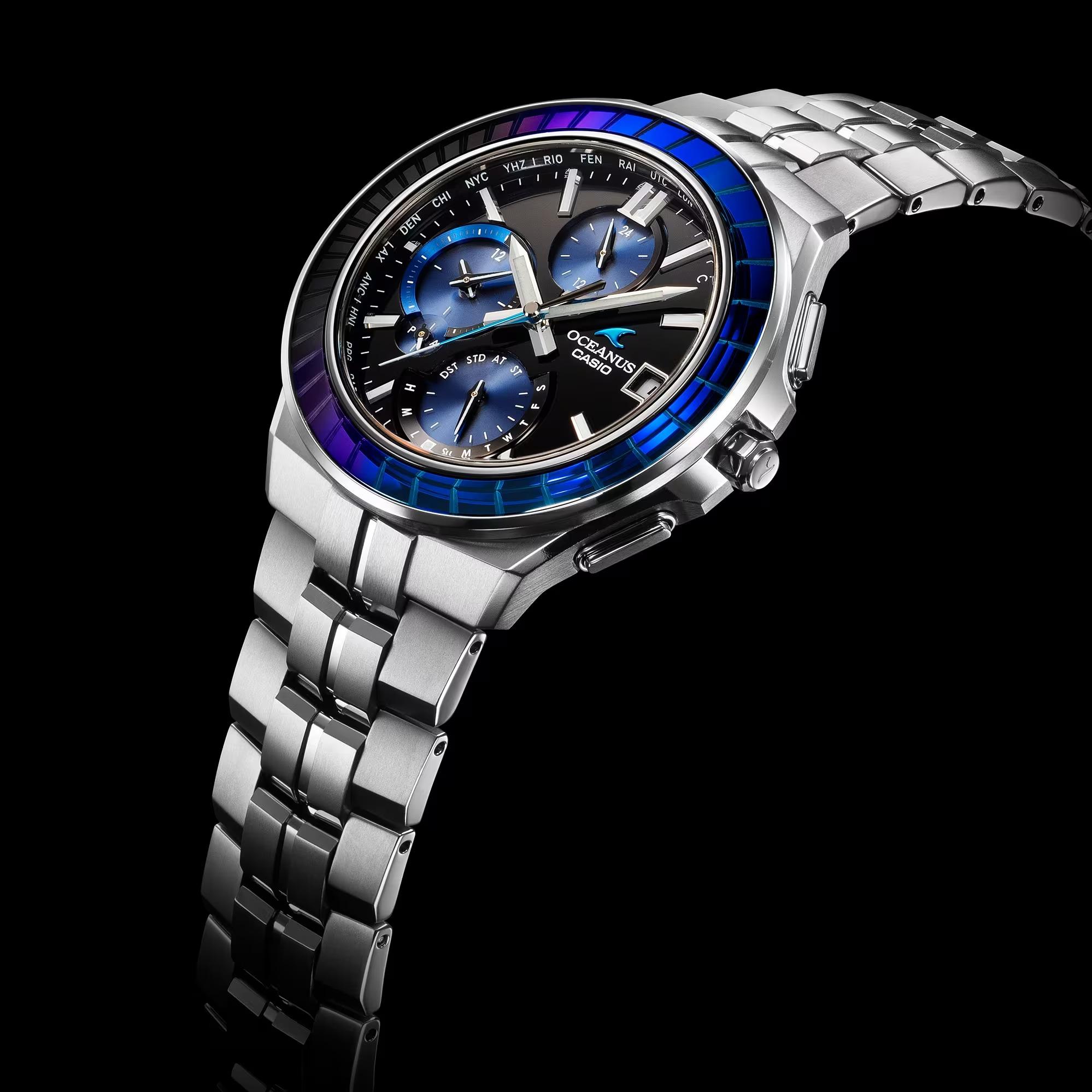 Casio Oceanus OCW-S5000E-1A