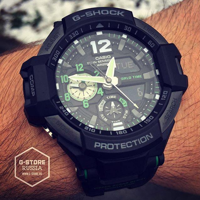 Casio G-Shock GA-1100-1A3