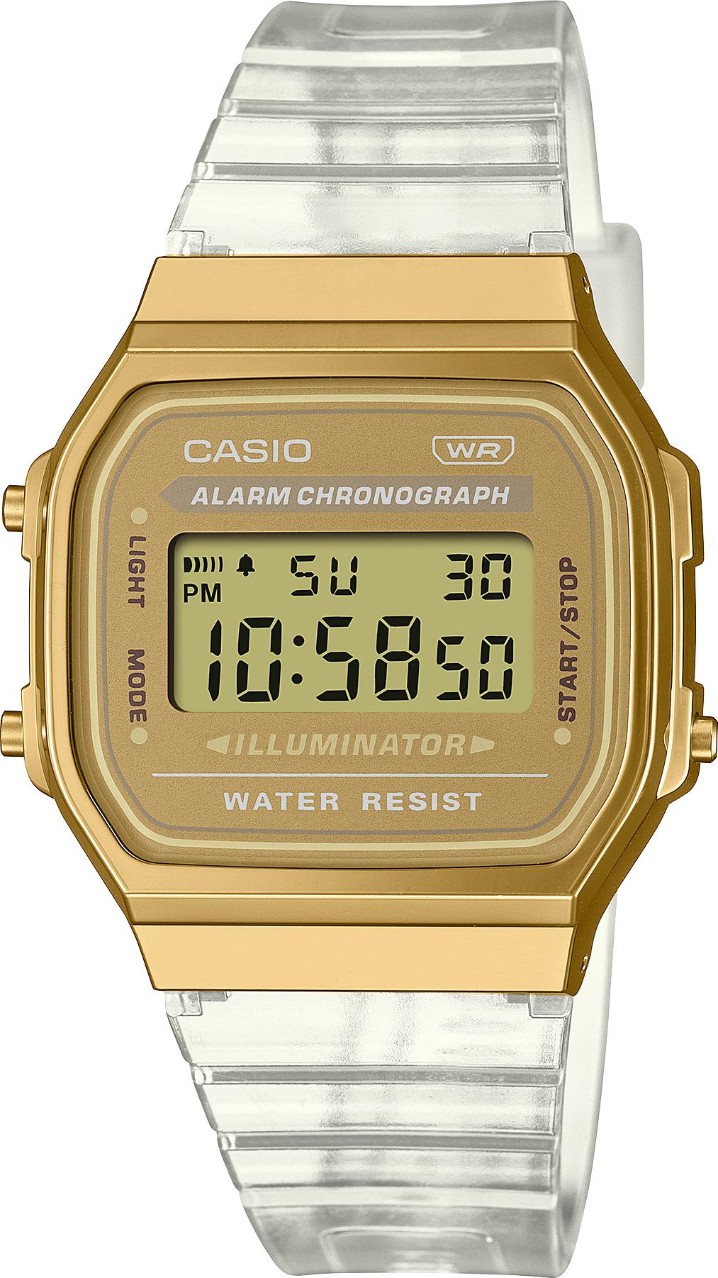 Casio Vintage A-168XESG-9A