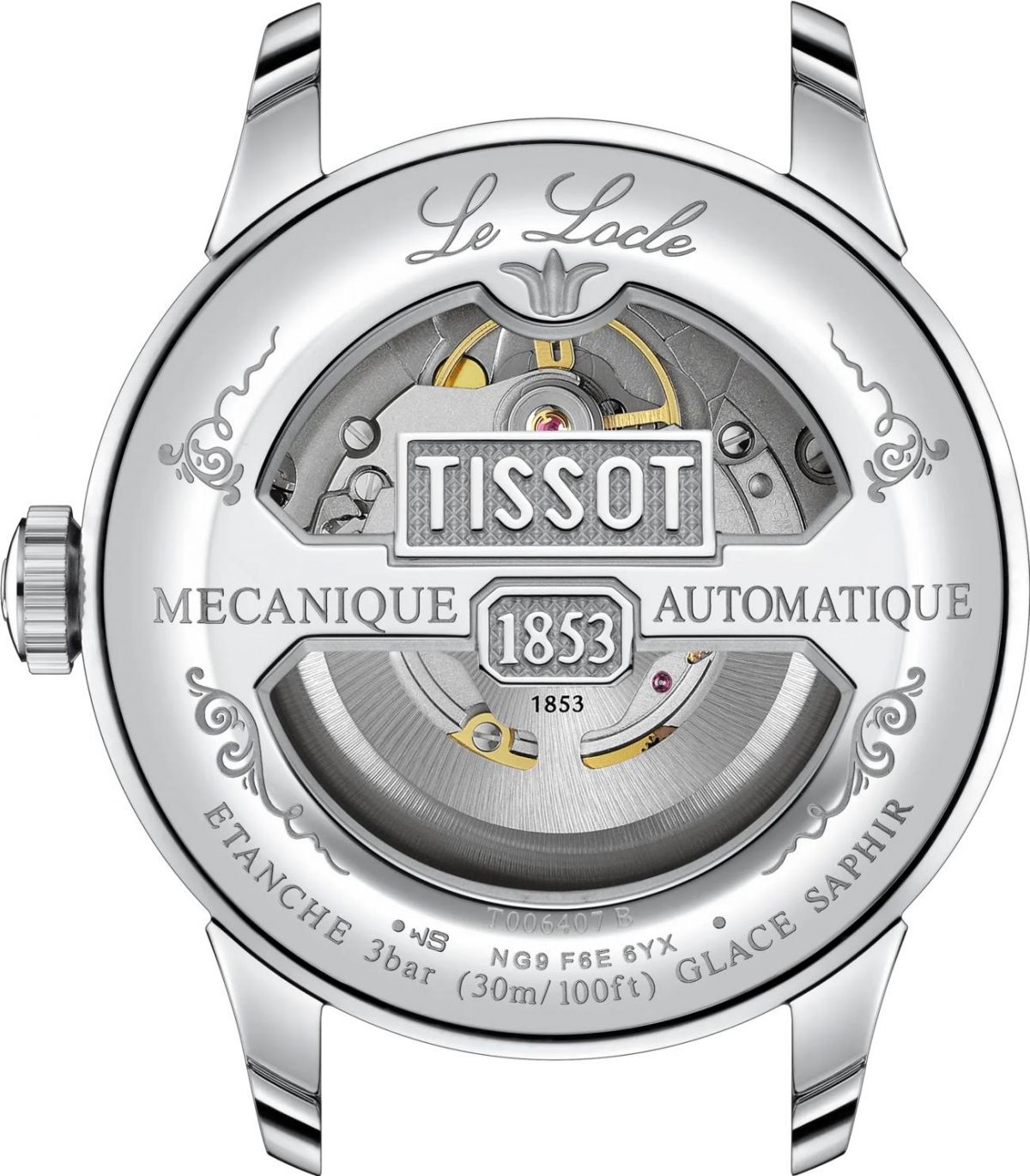 Tissot T006.407.11.043.00