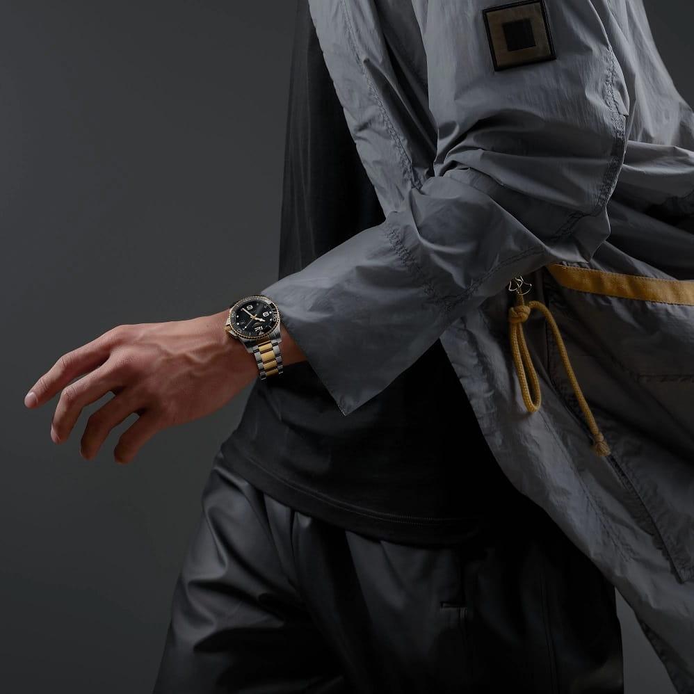 Наручные часы  Longines  HydroConquest Longines L3.781.3.56.7 (фото 7) Наручные часы  Longines  HydroConquest Longines L3.781.3.56.7 (фото 7)