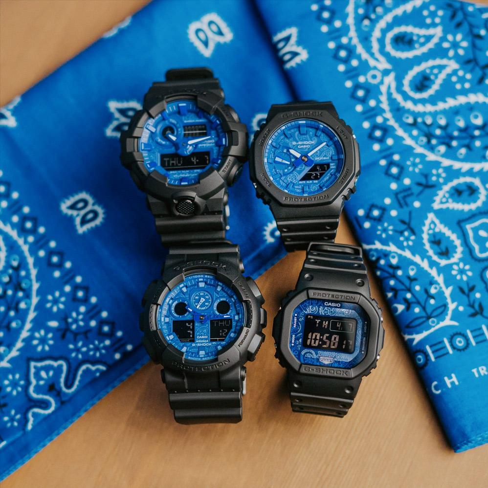 Casio GA-100BP-1A