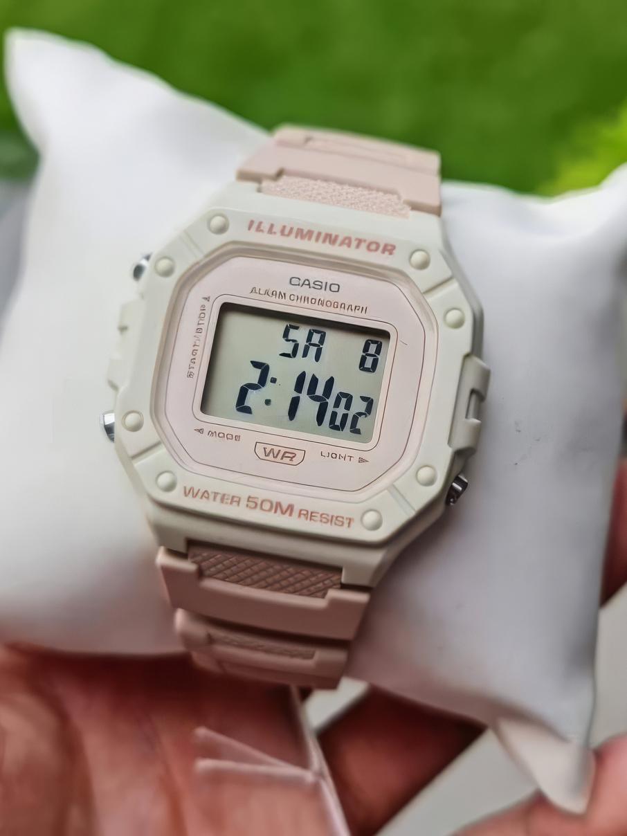 Casio W-218HC-4A2