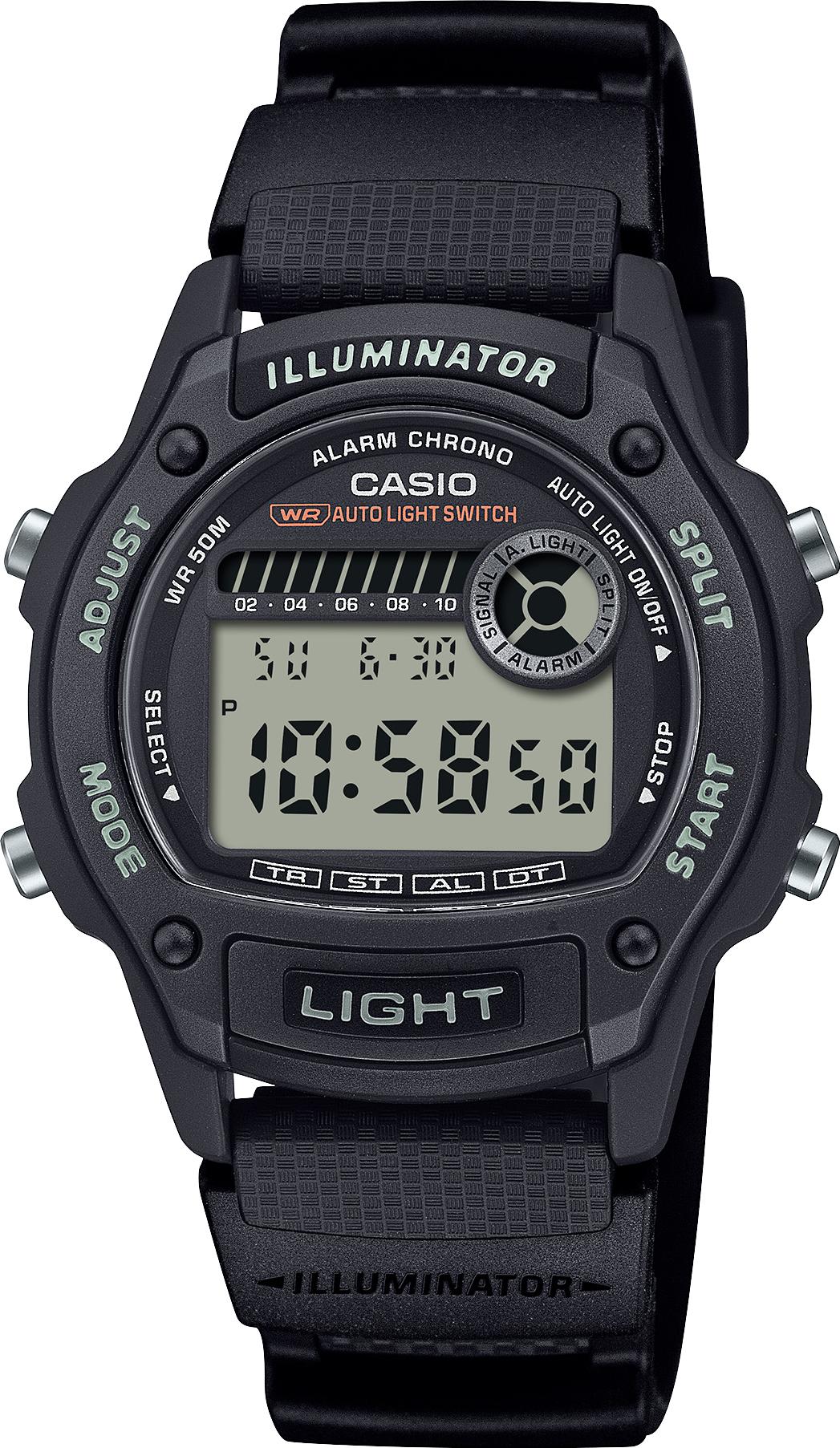 Casio Collection W-220H-1A