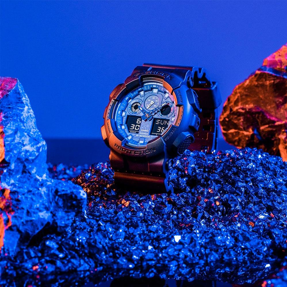 Casio G-Shock GA-100BP-1A