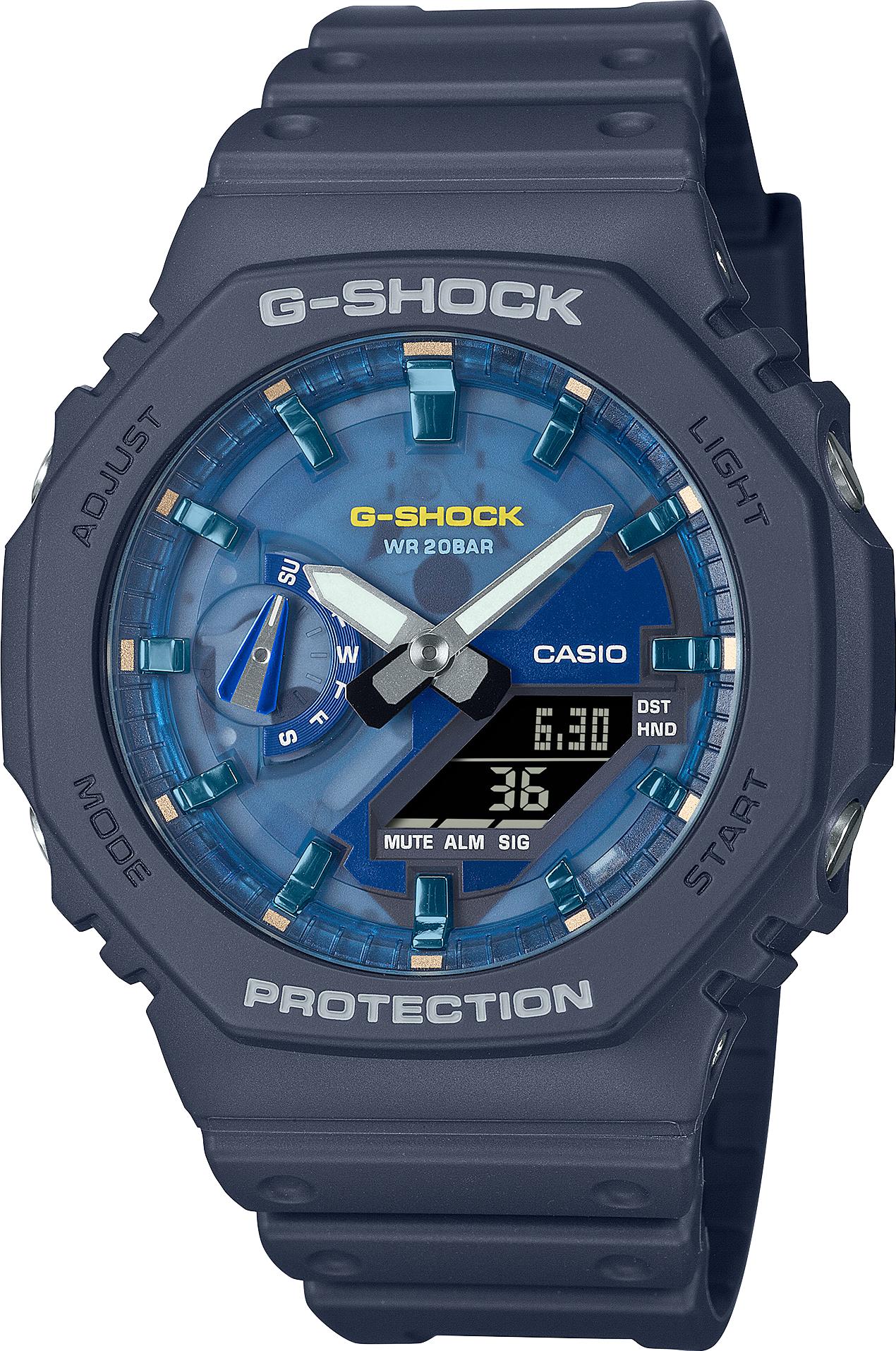 Casio G-Shock GA-2100AS-2A
