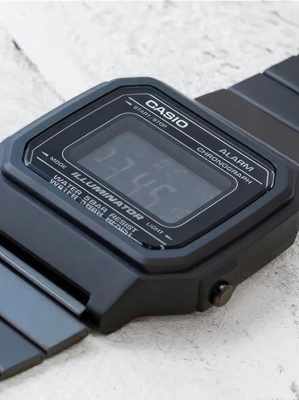 Casio Vintage B650WB-1B