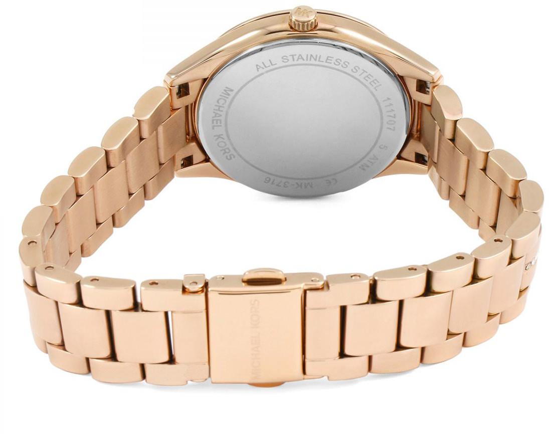 Michael Kors Rose Gold-Tone MK3716