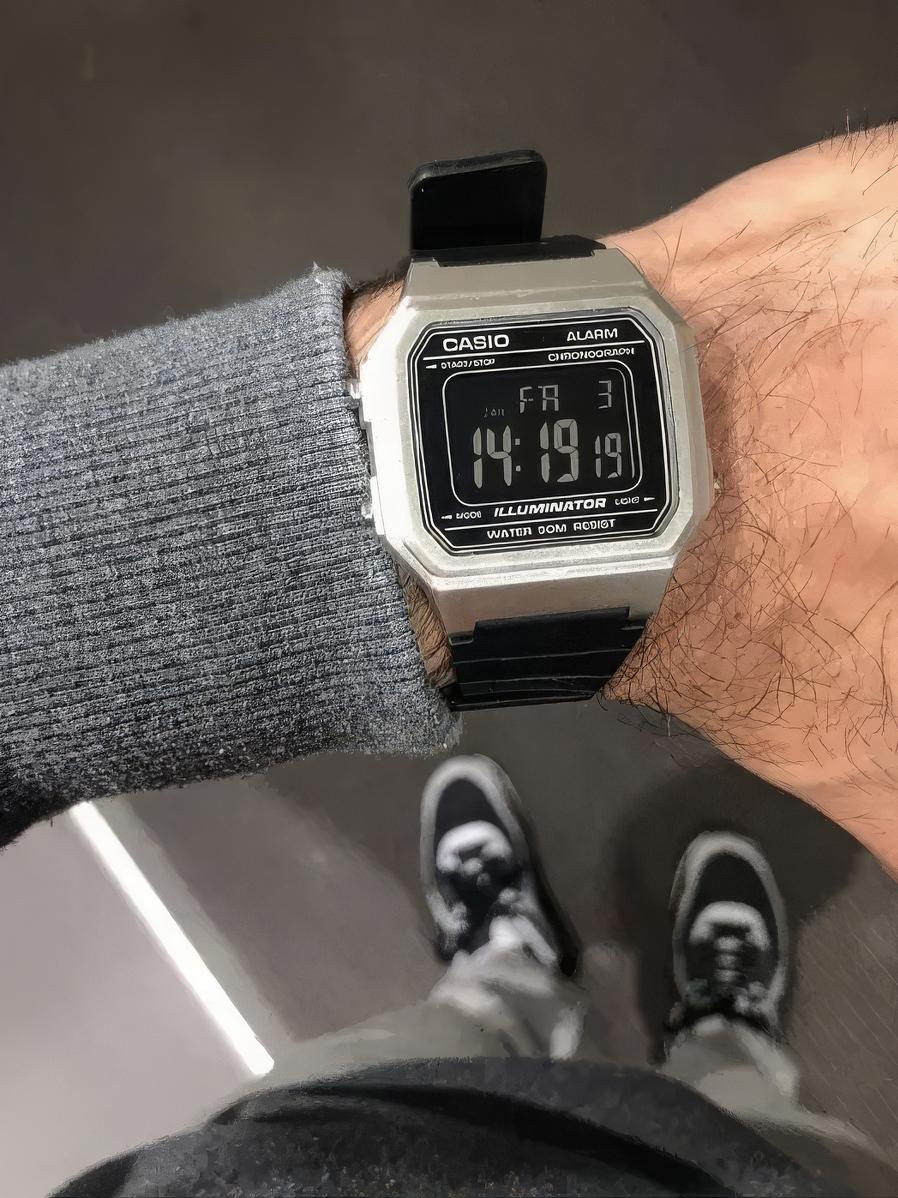 Casio W-217HM-7B