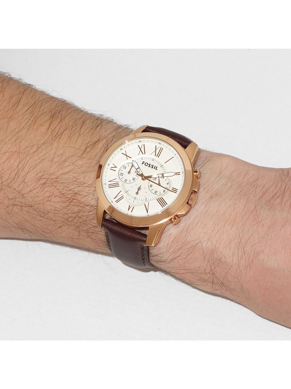 Fossil Chronograph FS4991
