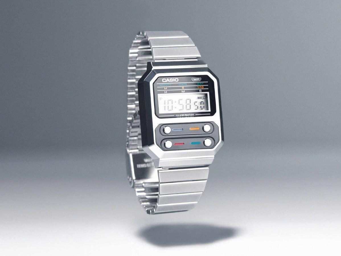 Casio A-100WE-1A