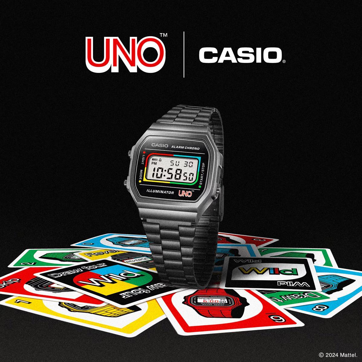 Casio A-168WEUC-1A