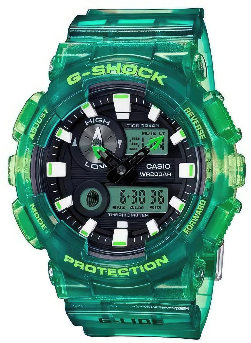 Casio G-Shock, СУПЕРЦЕНА GAX-100MSA-3A