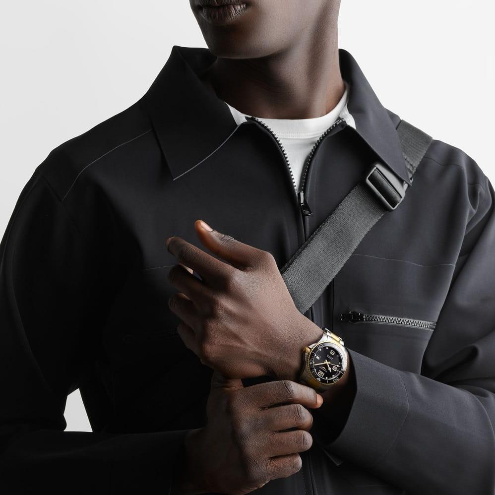 Наручные часы  Longines  HydroConquest Longines L3.781.3.56.7 (фото 9) Наручные часы  Longines  HydroConquest Longines L3.781.3.56.7 (фото 9)