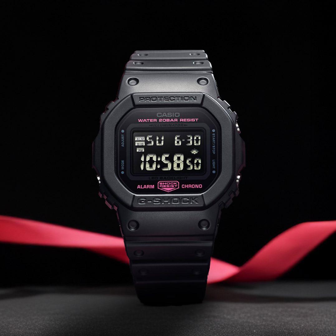 Casio G-Shock DW-5600PK-1E